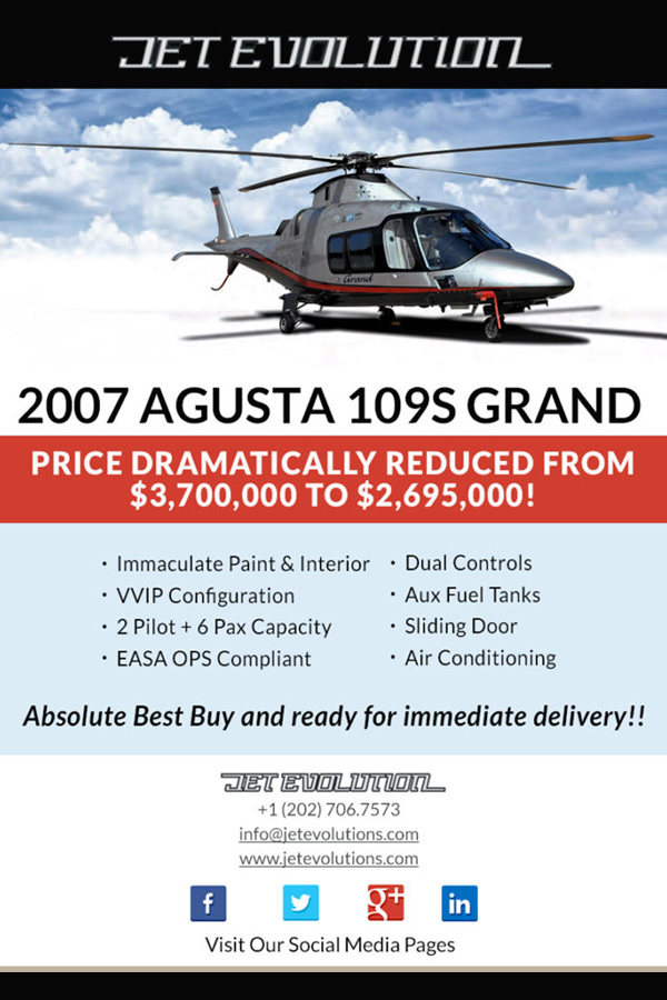 2007 Agusta 109S Grand